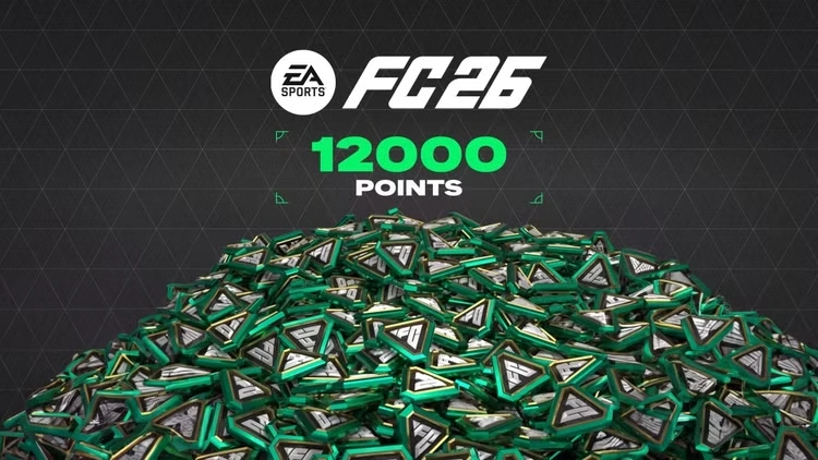 EA SPORTS FC 26 - 12000 FC Points PC EA App CD Key