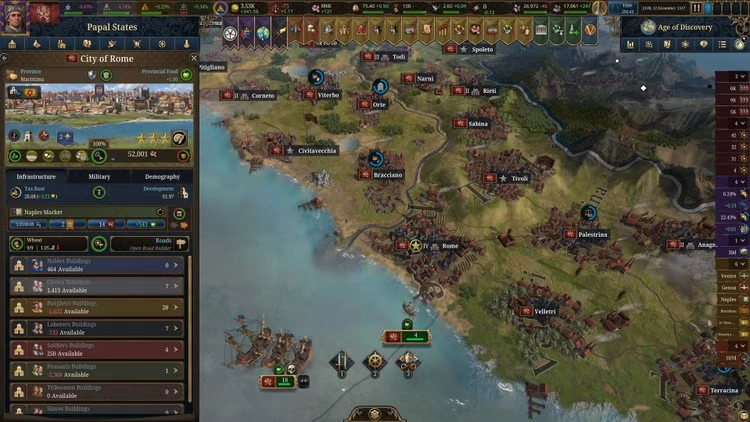 Europa Universalis V PC Steam CD Key