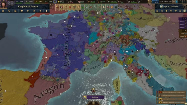 Europa Universalis V PC Steam CD Key