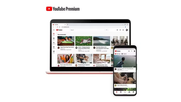 YouTube Premium 12 Months Subscription Account