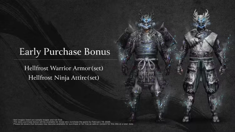 Nioh 3 + Pre-Order Bonus DLC PRE-ORDER PC Steam CD Key
