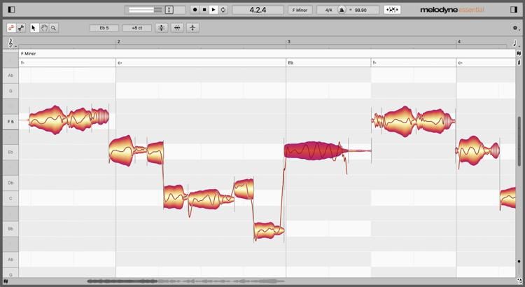 Celemony Melodyne 5 Essential PC/MAC CD Key