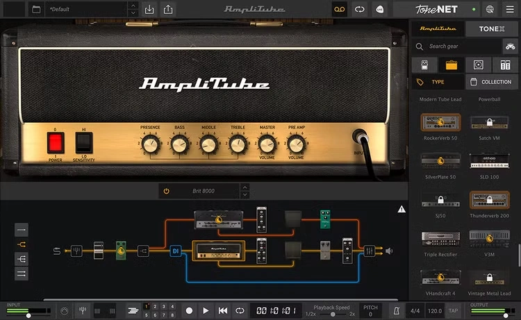 IK Multimedia AmpliTube 5 Special Edition PC/MAC CD Key