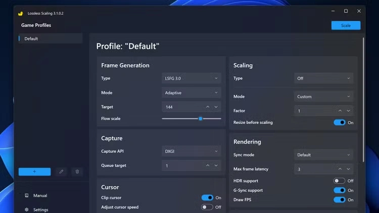 Lossless Scaling PC Steam CD Key
