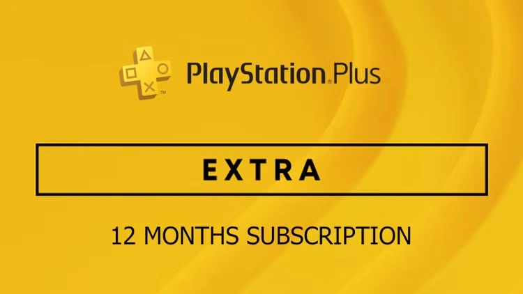 PlayStation Plus Extra 12 Months Subscription ACCOUNT