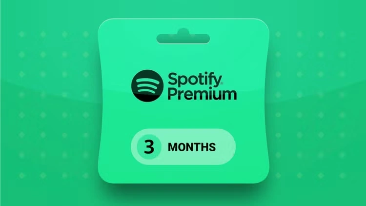 Spotify 3-month Premium Account