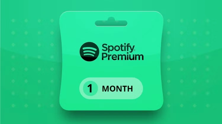 Spotify 1-month Premium Account