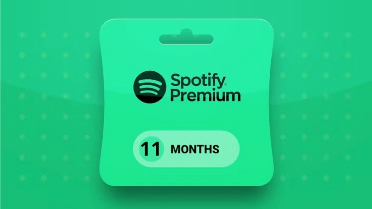 Spotify 11-month Premium Account
