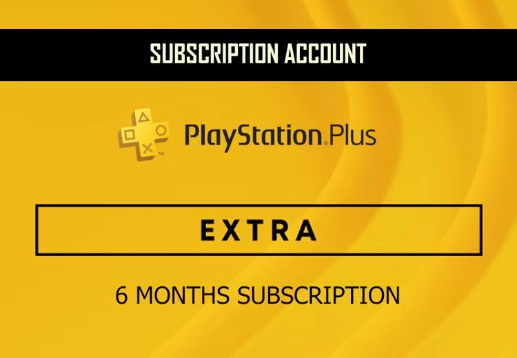 PlayStation Plus Extra 6 Months Subscription ACCOUNT