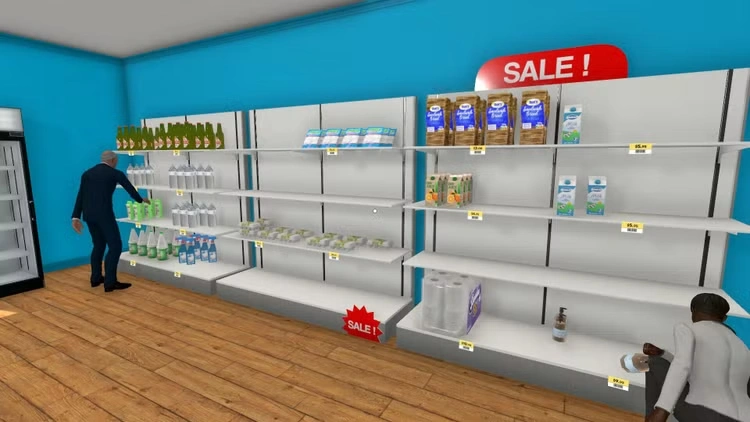 Supermarket Simulator Steam Account