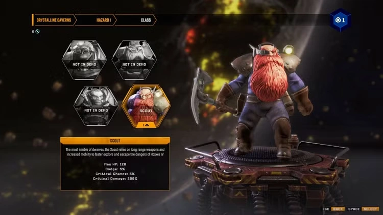 Deep Rock Galactic: Survivor PC Steam Account