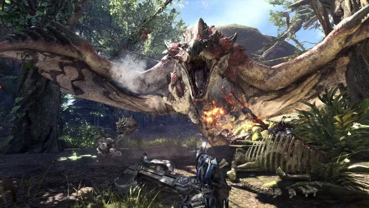 Monster Hunter: World EU PC Steam CD Key