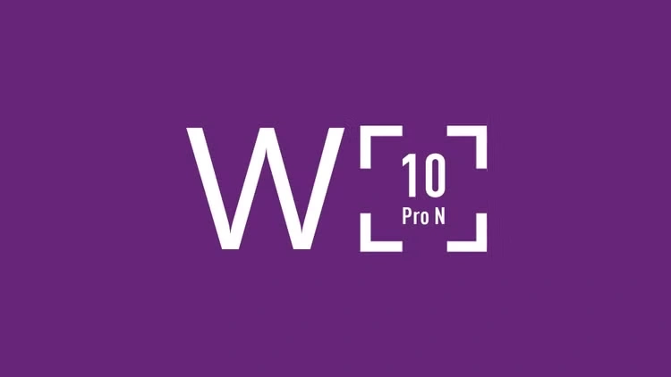 Windows 10 Professional N Retail Key