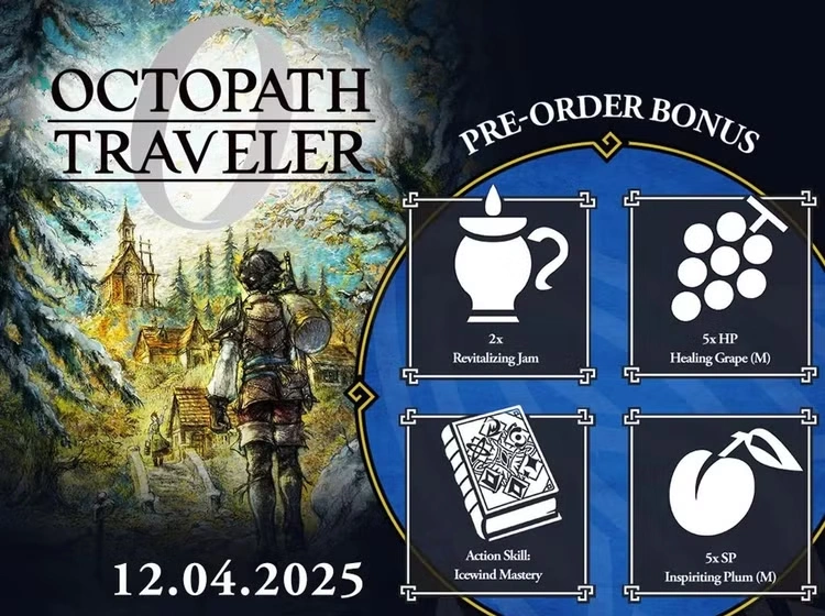 Octopath Traveler 0 - Pre-order Bonus DLC Xbox Series X|S CD Key