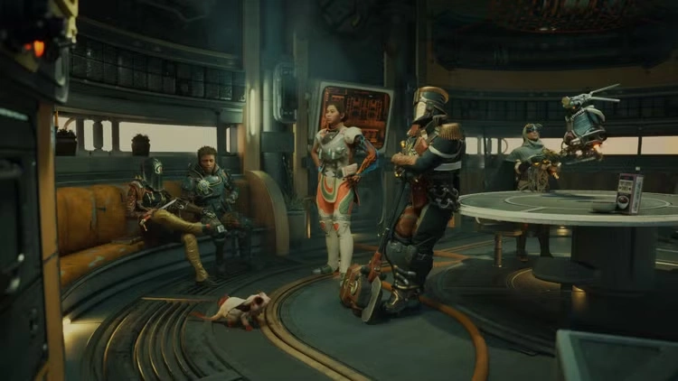 The Outer Worlds 2 PS5 Online Account Activation