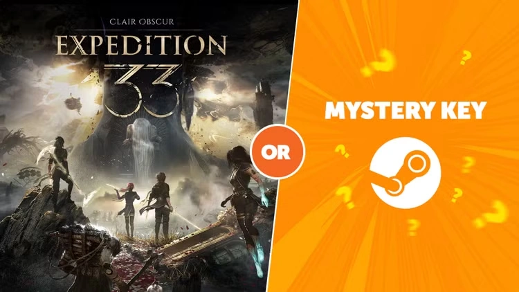 Expedition 33 RoW (Steam) Mystery Steam CD Key