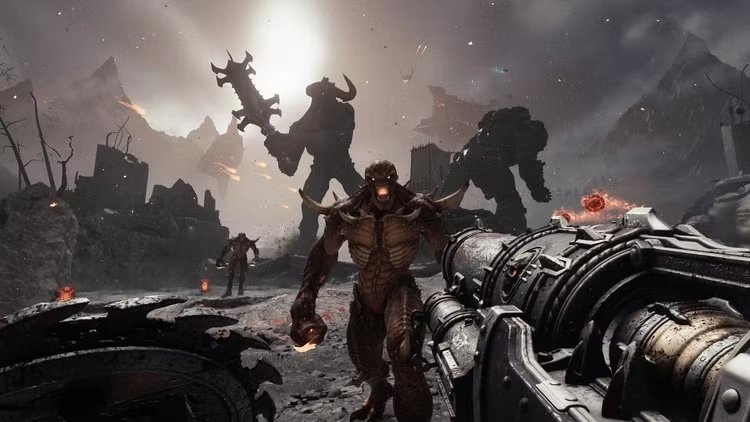 DOOM: The Dark Ages PC Steam CD Key