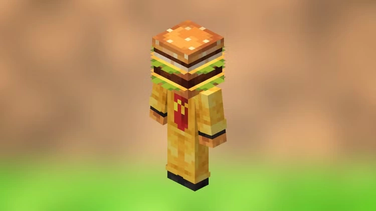 Minecraft - Big Mac Crystal Skin DLC XBOX One / Xbox Series X|S / PC CD Key