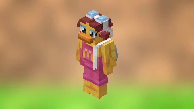 Minecraft - Birdie Wings Skin DLC XBOX One / Xbox Series X|S / PC CD Key