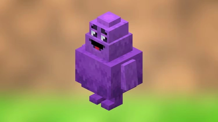 Minecraft - Grimace Egg Skin DLC XBOX One / Xbox Series X|S / PC CD Key