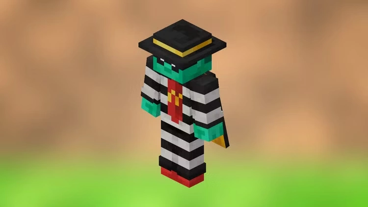 Minecraft - Zombie Hamburglar Skin DLC XBOX One / Xbox Series X|S / PC CD Key