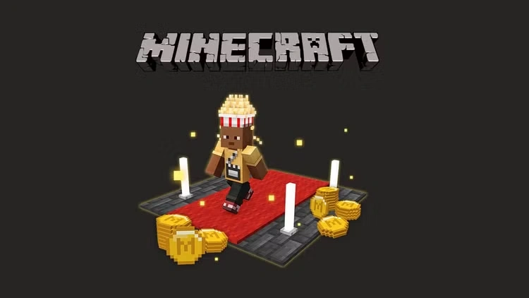 Minecraft - Popcorn Bucket Hat and Butter Shirt DLC XBOX One / Xbox Series X|S / PC CD Key