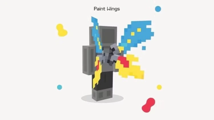 Minecraft - Paint Wings DLC XBOX One / Xbox Series X|S / PC CD Key