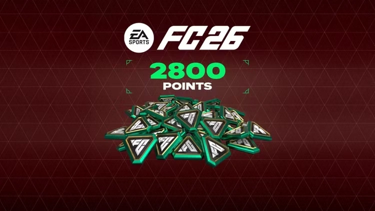EA SPORTS FC 26 - 2800 FC Points PC EA App CD Key
