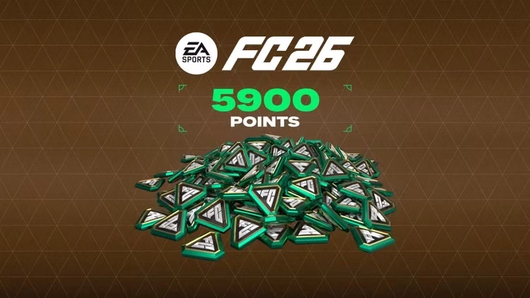 EA SPORTS FC 26 - 5900 FC Points PC EA App CD Key