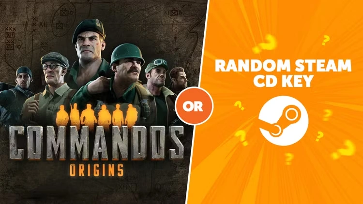 Origins RoW (Steam) Mystery Steam CD Key