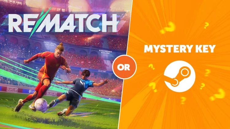 Rematch Edition RoW (Steam) Mystery Steam CD Key