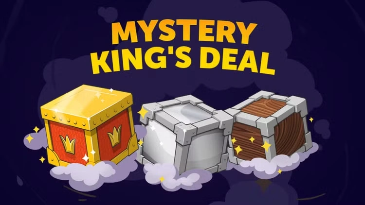 Mystery King's Deal PC Steam CD Key