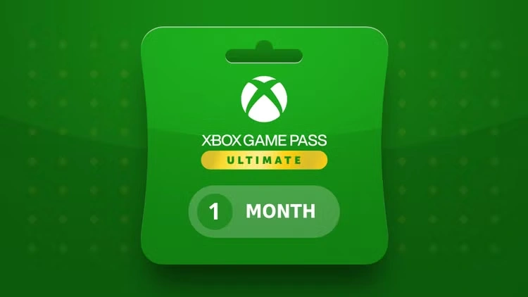 Xbox Game Pass Ultimate - 1 Month Subscription Card EU (NON-STACKABLE)
