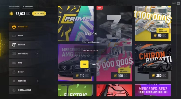 Grand RP 25$ Code