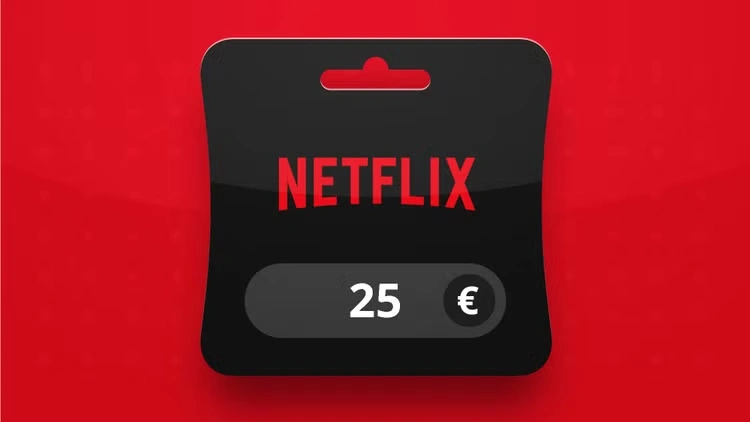 Netflix EUR 150 Gift Card DE
