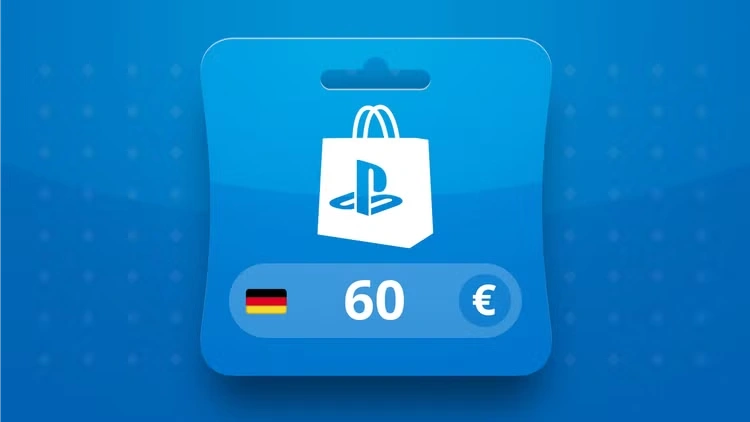 PlayStation Network EUR 60 Gift Card DE