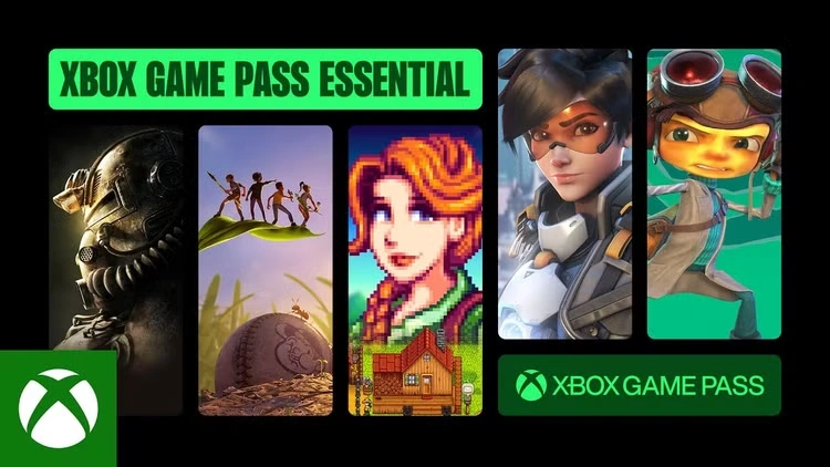XBOX Game Pass Essential - 3 Month Subscription Card EU