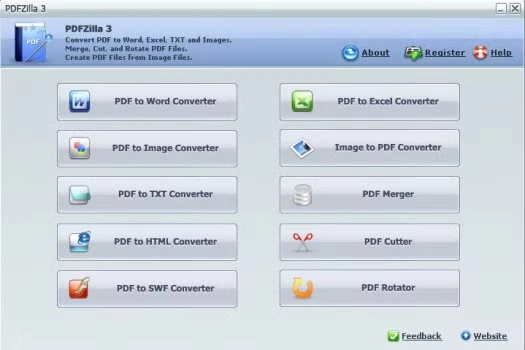 PDFZilla PDF Editor and Converter CD Key (Lifetime / 3 PCs)