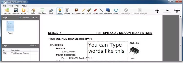 Win PDF Editor CD Key (Lifetime / 3 PCs)