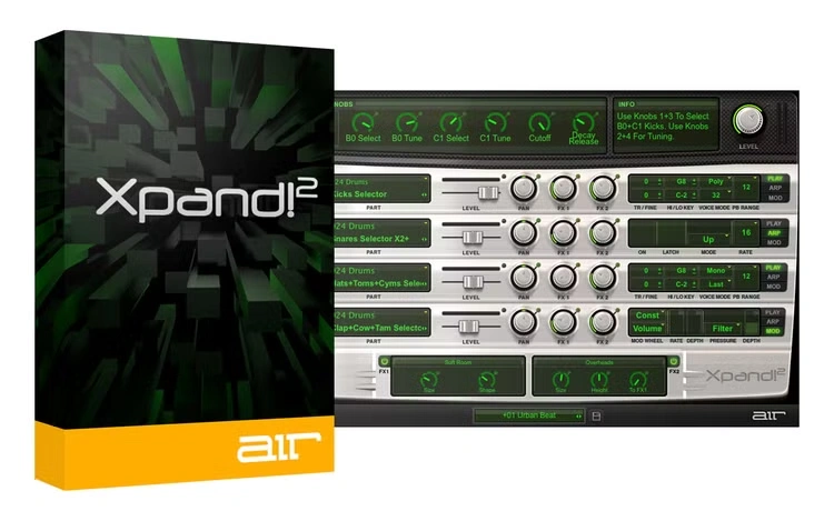 AIR Xpand!2 PC/MAC Key